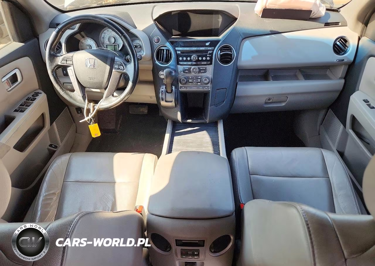 2015 Honda Pilot Exl VIN:5FNYF4H54FB026376 - 8
