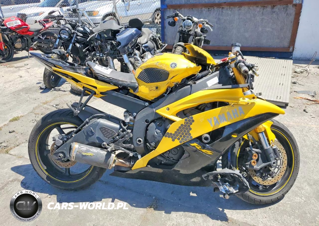 2008 Yama Yzfr6 – zdjęcie 1 z 8