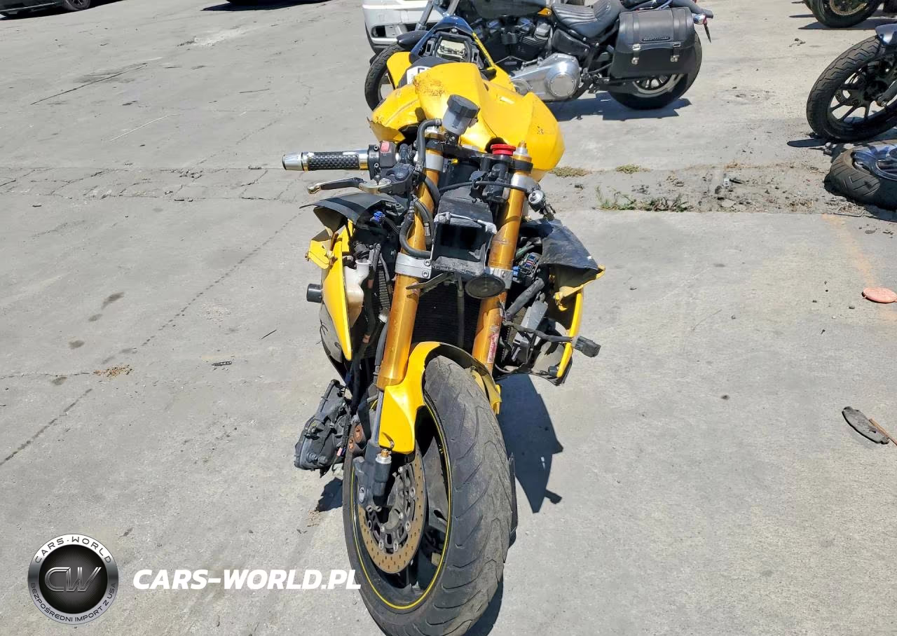 2008 Yama Yzfr6 VIN:JYARJ16E68A002575 - 2