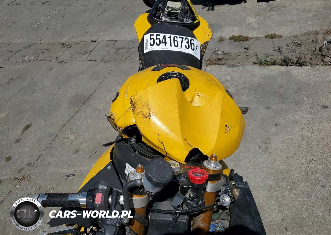 2008 Yama Yzfr6 VIN:JYARJ16E68A002575 - 5