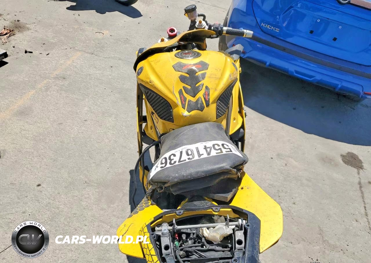 2008 Yama Yzfr6 VIN:JYARJ16E68A002575 - 6