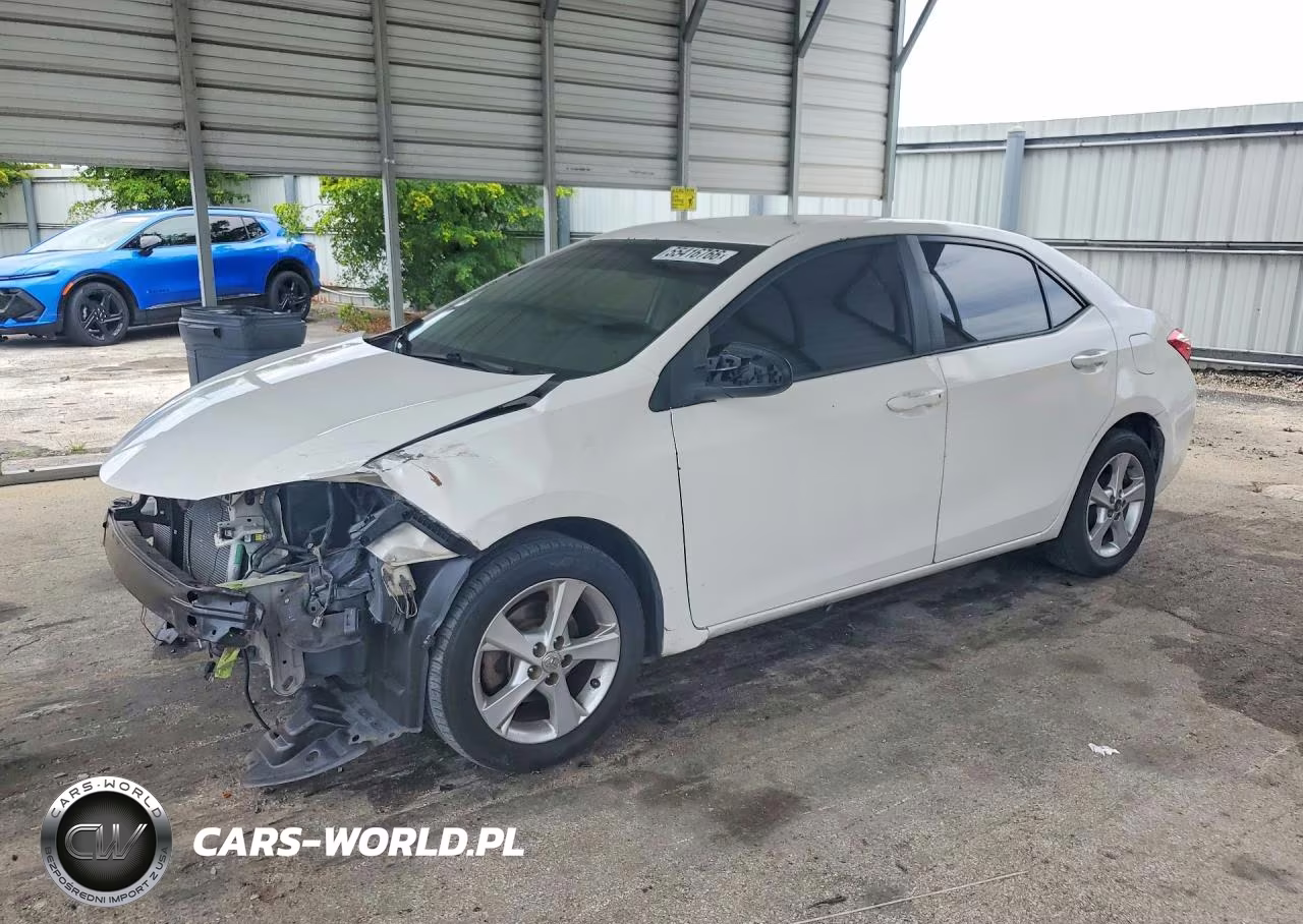 2016 Toyota Corolla Le