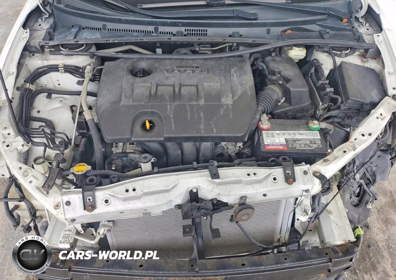 2016 Toyota Corolla Le VIN:5YFBURHE7GP380438 - 11