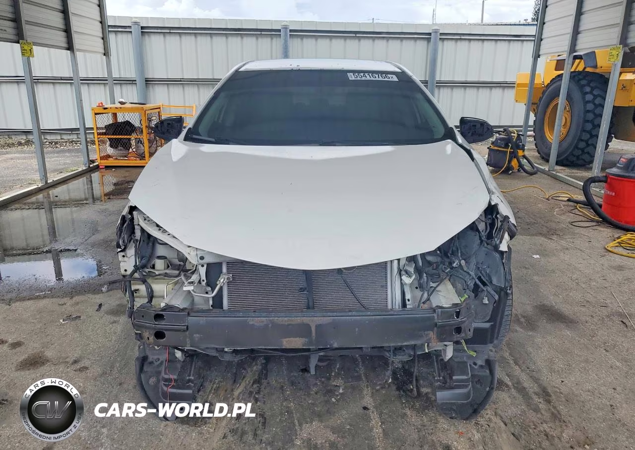 2016 Toyota Corolla Le VIN:5YFBURHE7GP380438 - 5