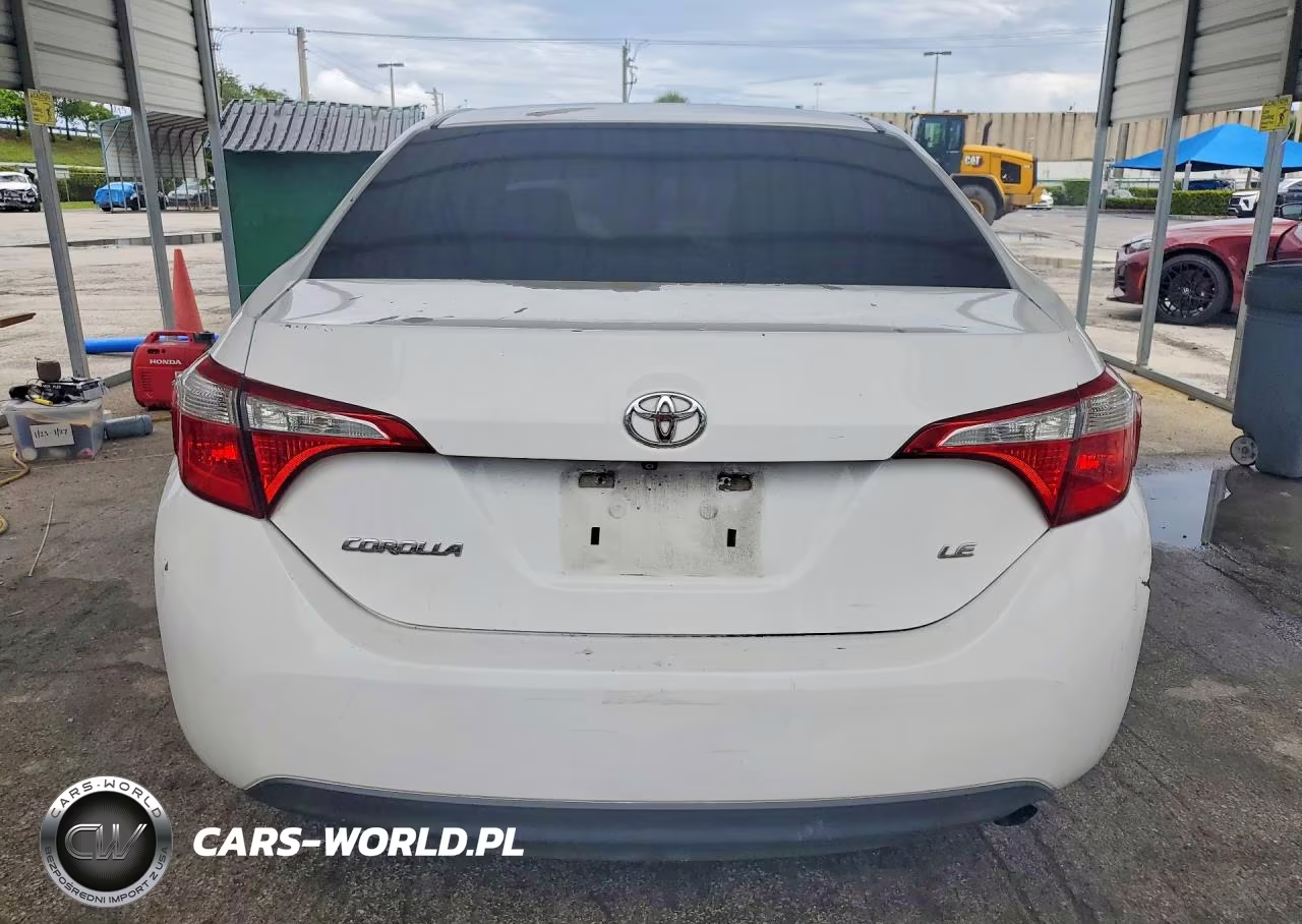 2016 Toyota Corolla Le VIN:5YFBURHE7GP380438 - 6