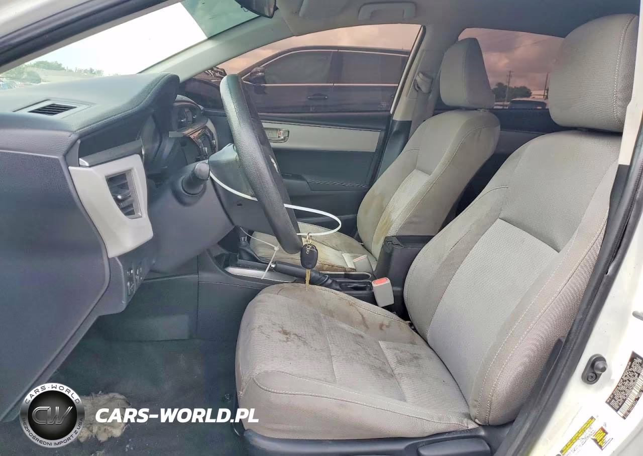 2016 Toyota Corolla Le VIN:5YFBURHE7GP380438 - 7