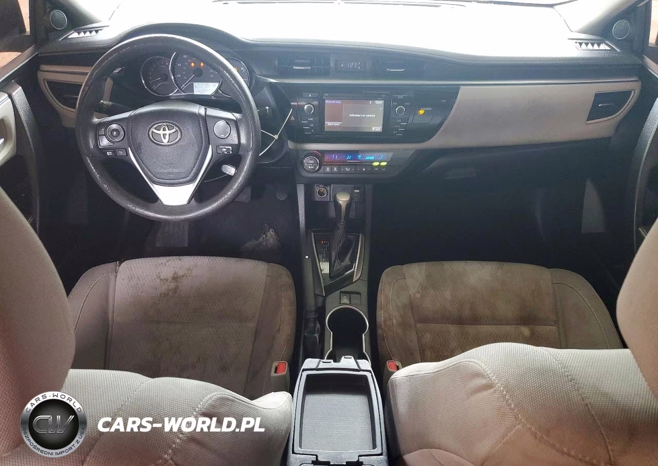 2016 Toyota Corolla Le VIN:5YFBURHE7GP380438 - 8