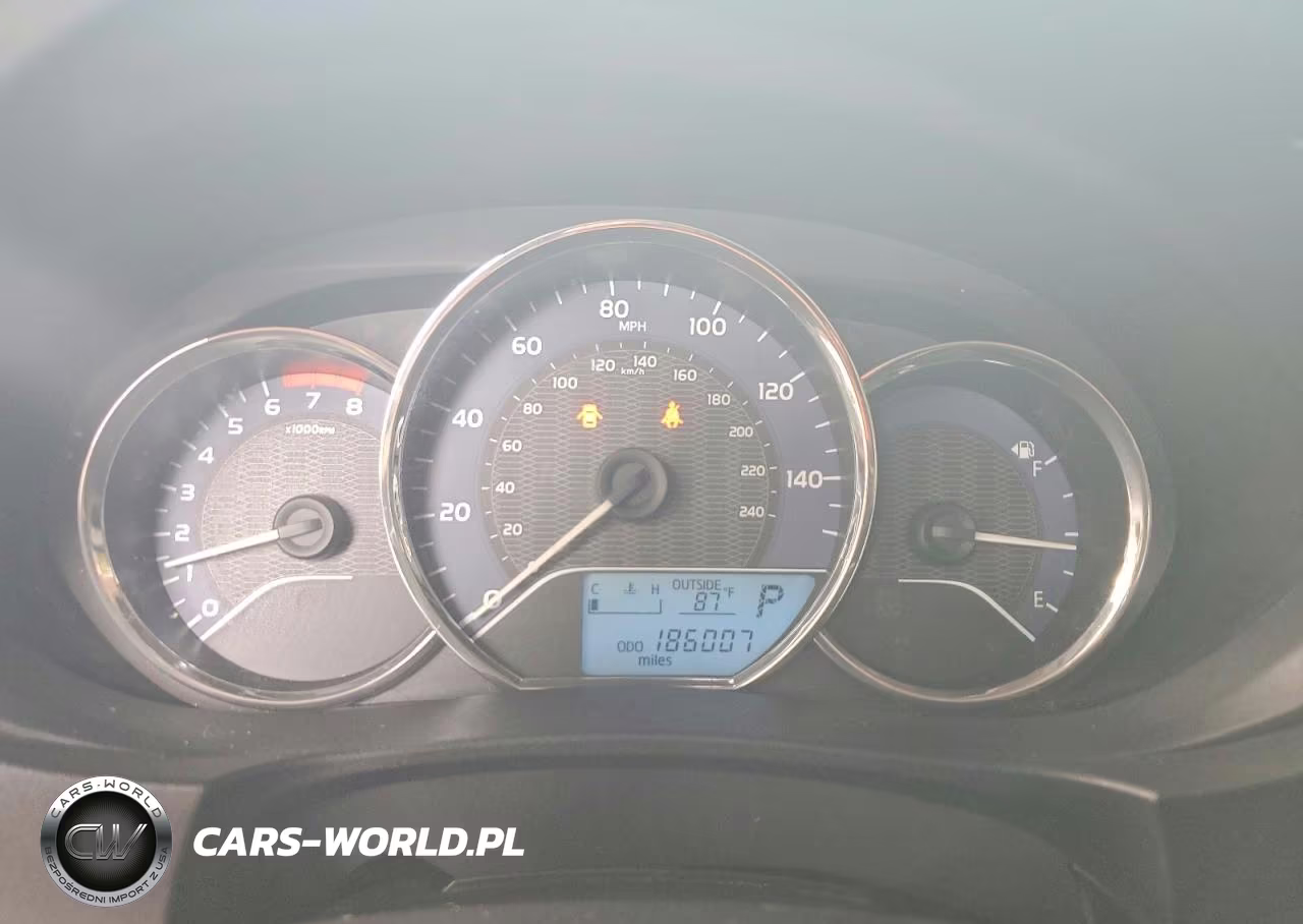2016 Toyota Corolla Le VIN:5YFBURHE7GP380438 - 9