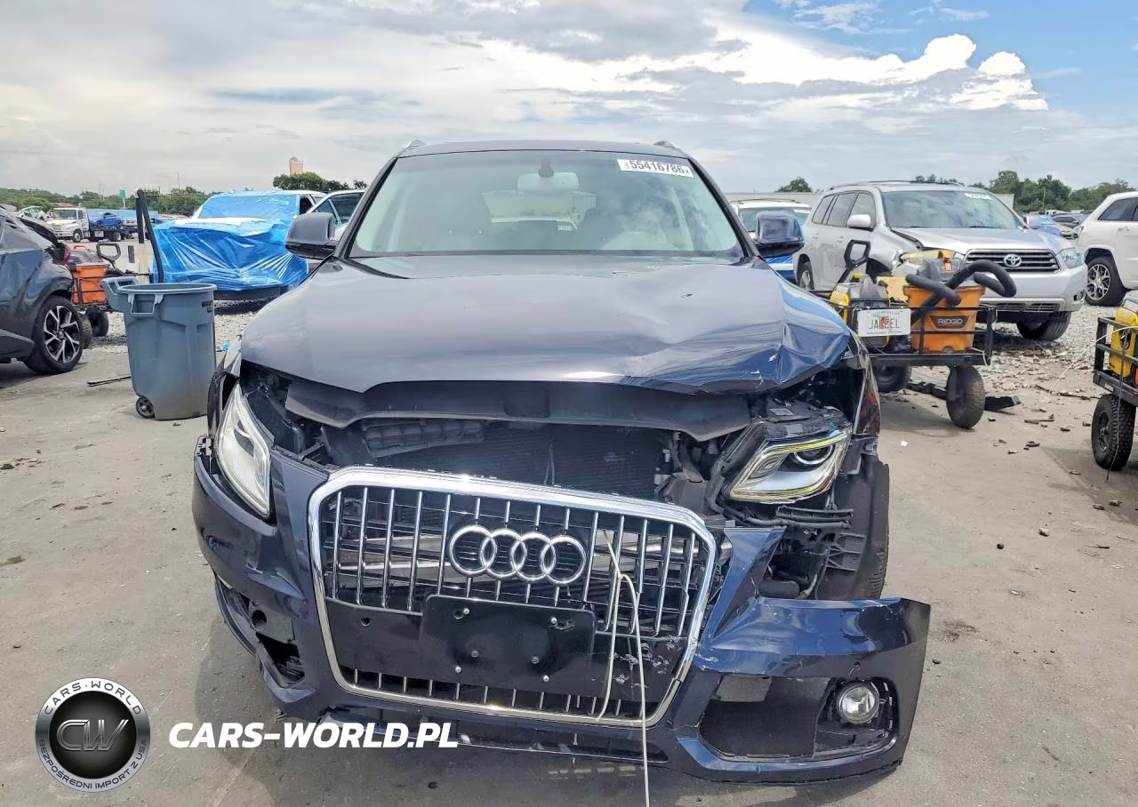2016 Audi Q5 Premium Plus VIN:WA1L2AFP2GA112041 - 5
