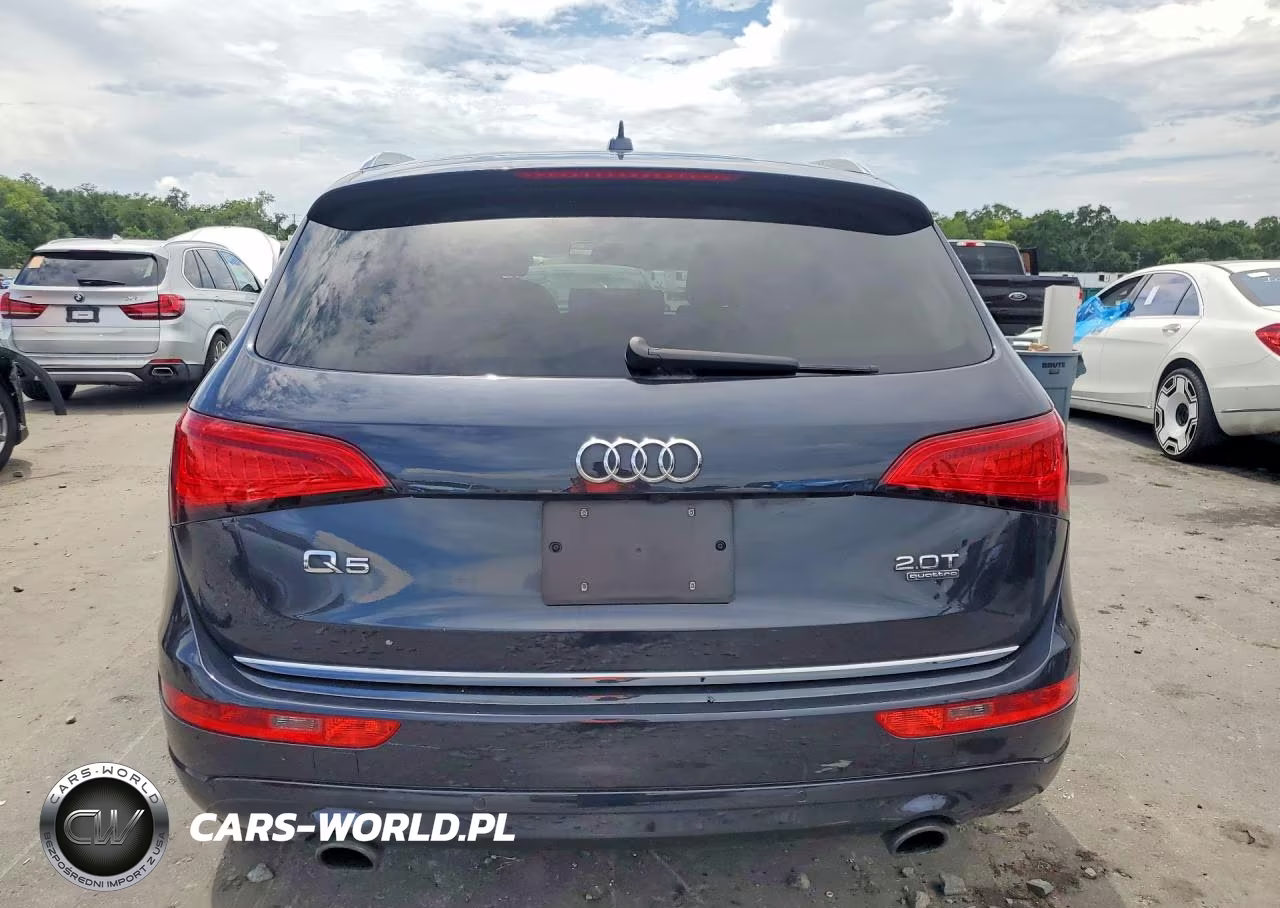 2016 Audi Q5 Premium Plus VIN:WA1L2AFP2GA112041 - 6