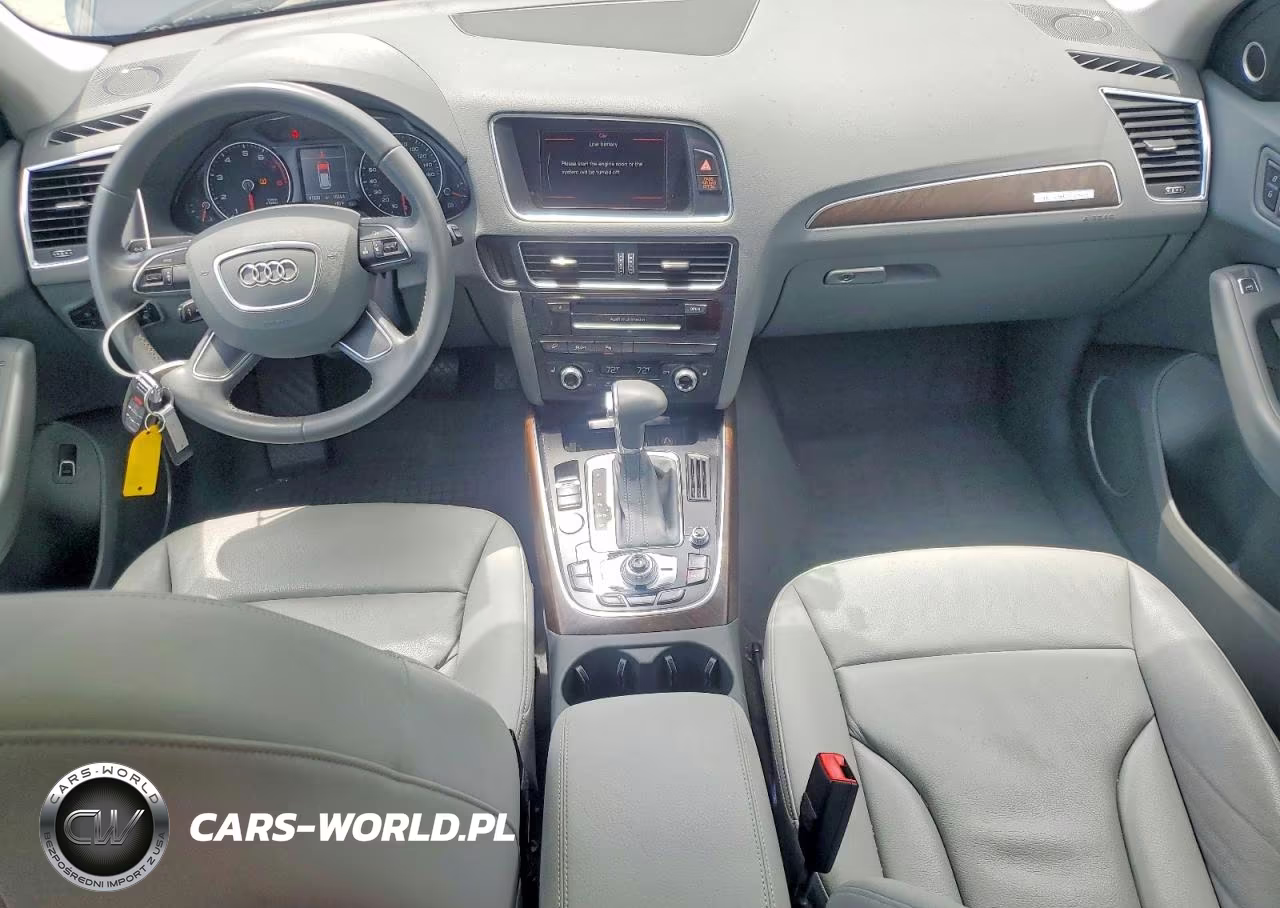 2016 Audi Q5 Premium Plus VIN:WA1L2AFP2GA112041 - 8