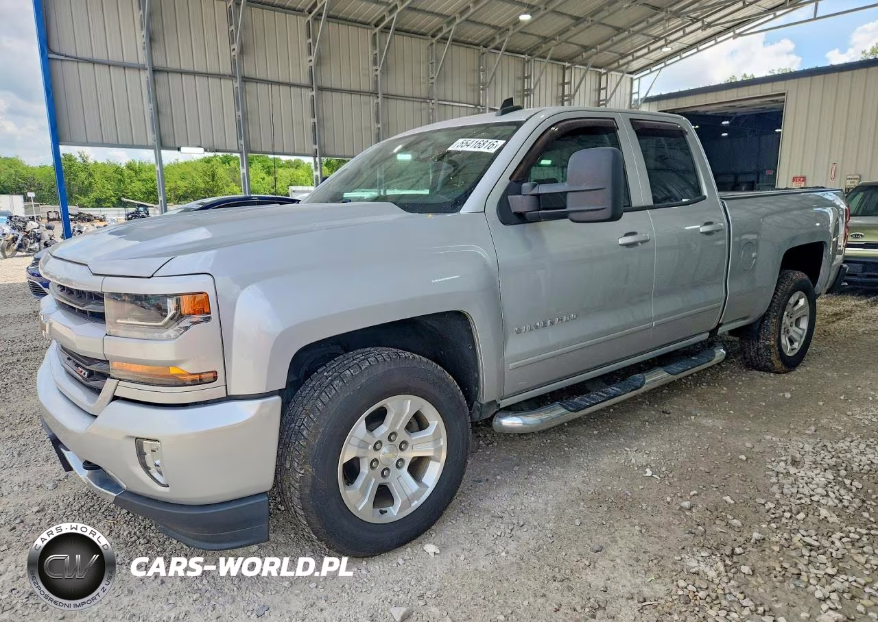 2017 Chevrolet Silverado K1500 Lt – zdjęcie 1 z 12