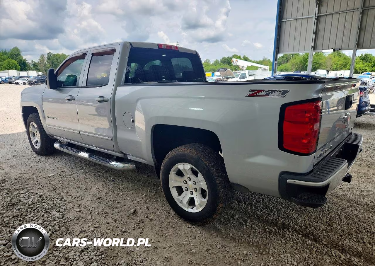 2017 Chevrolet Silverado K1500 Lt VIN:1GCVKREC8HZ253758 - 2