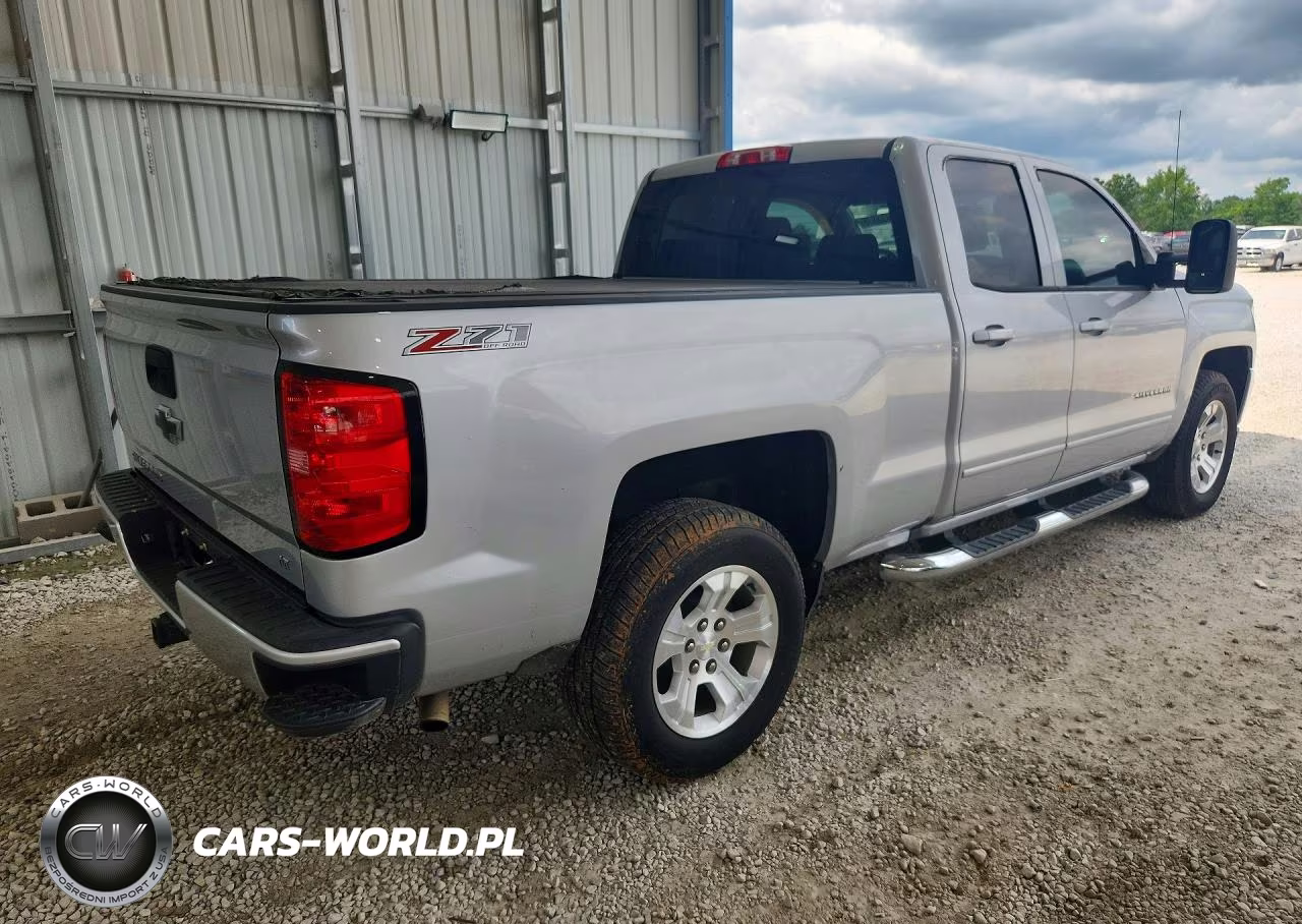 2017 Chevrolet Silverado K1500 Lt VIN:1GCVKREC8HZ253758 - 3