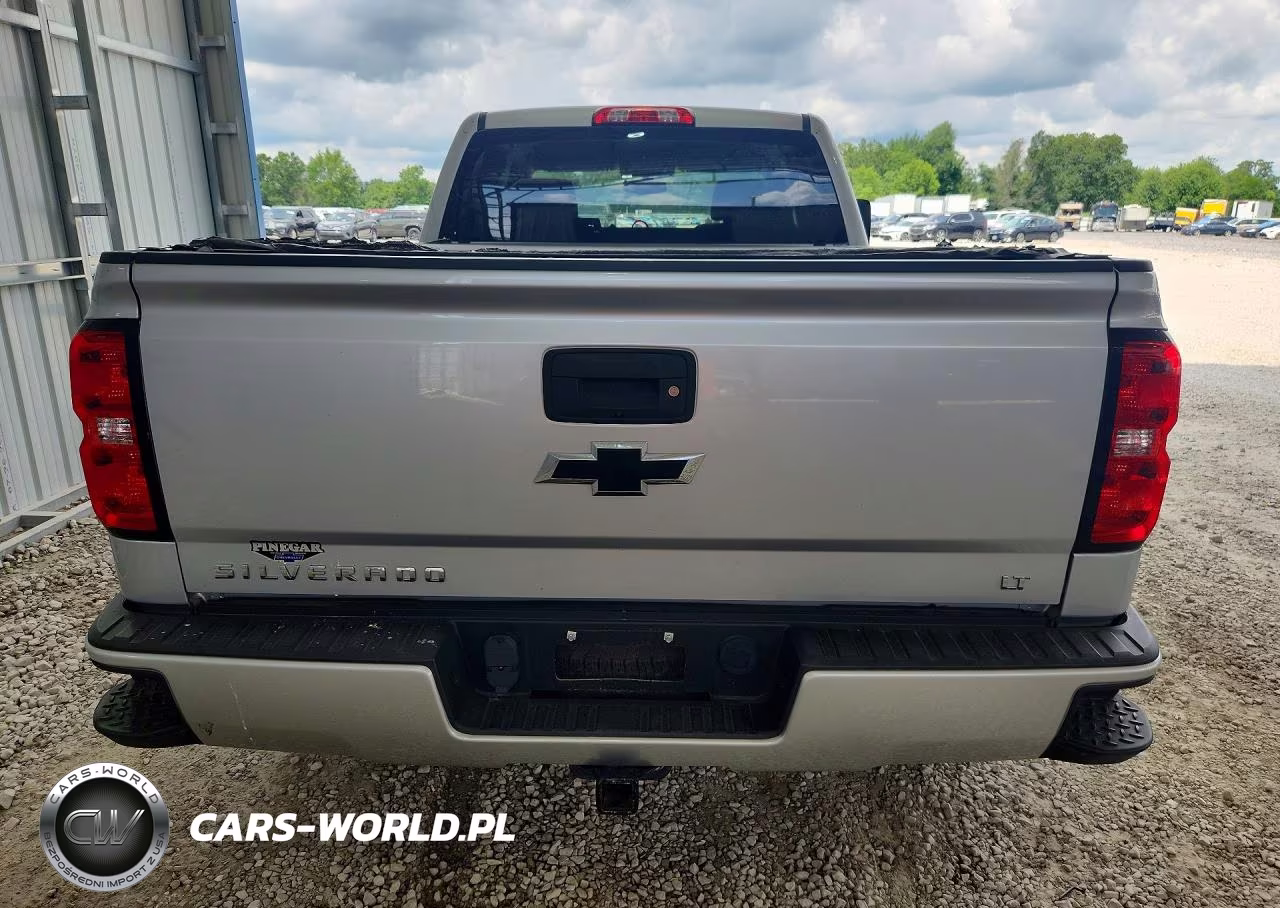 2017 Chevrolet Silverado K1500 Lt VIN:1GCVKREC8HZ253758 - 6