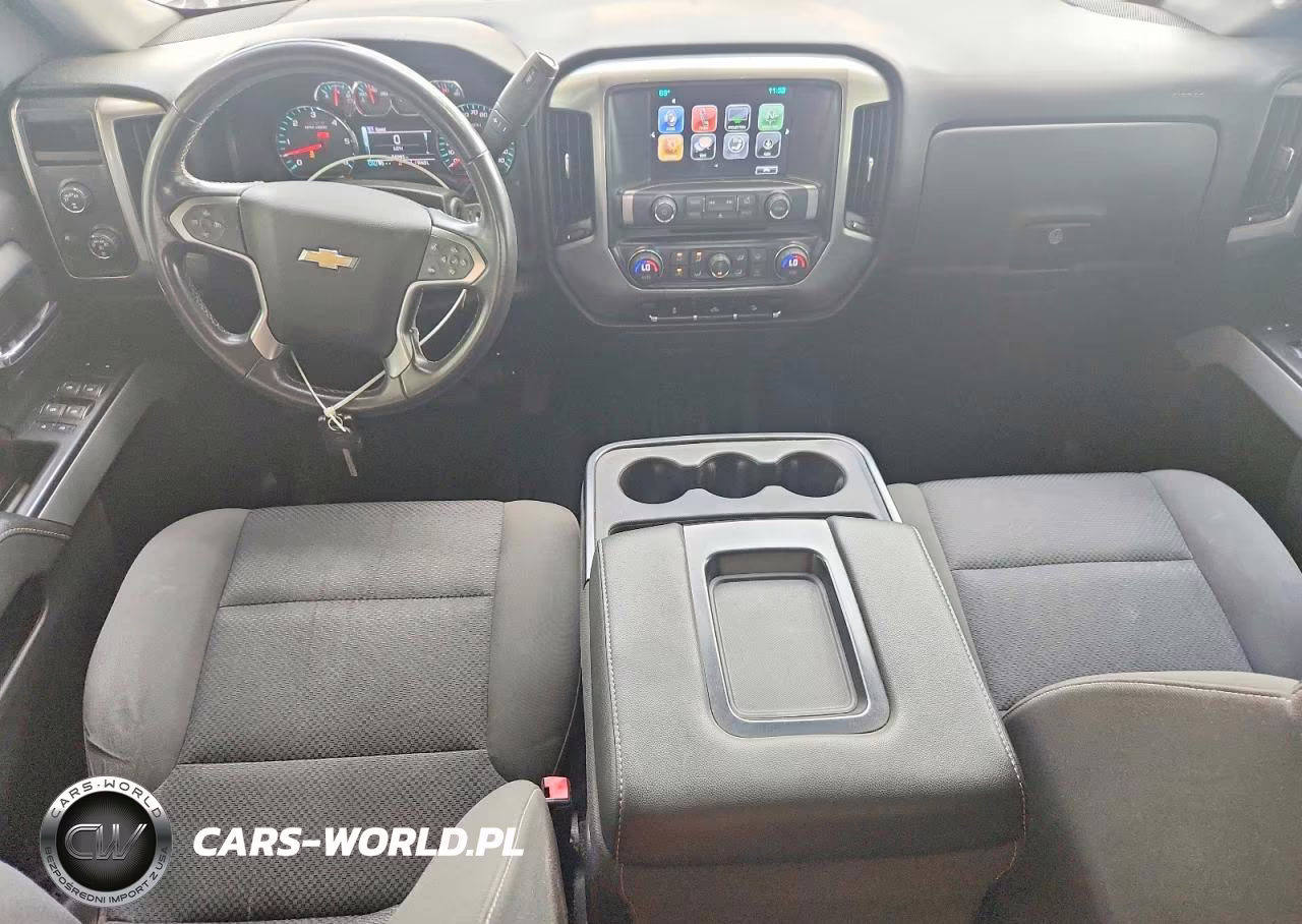 2017 Chevrolet Silverado K1500 Lt VIN:1GCVKREC8HZ253758 - 8