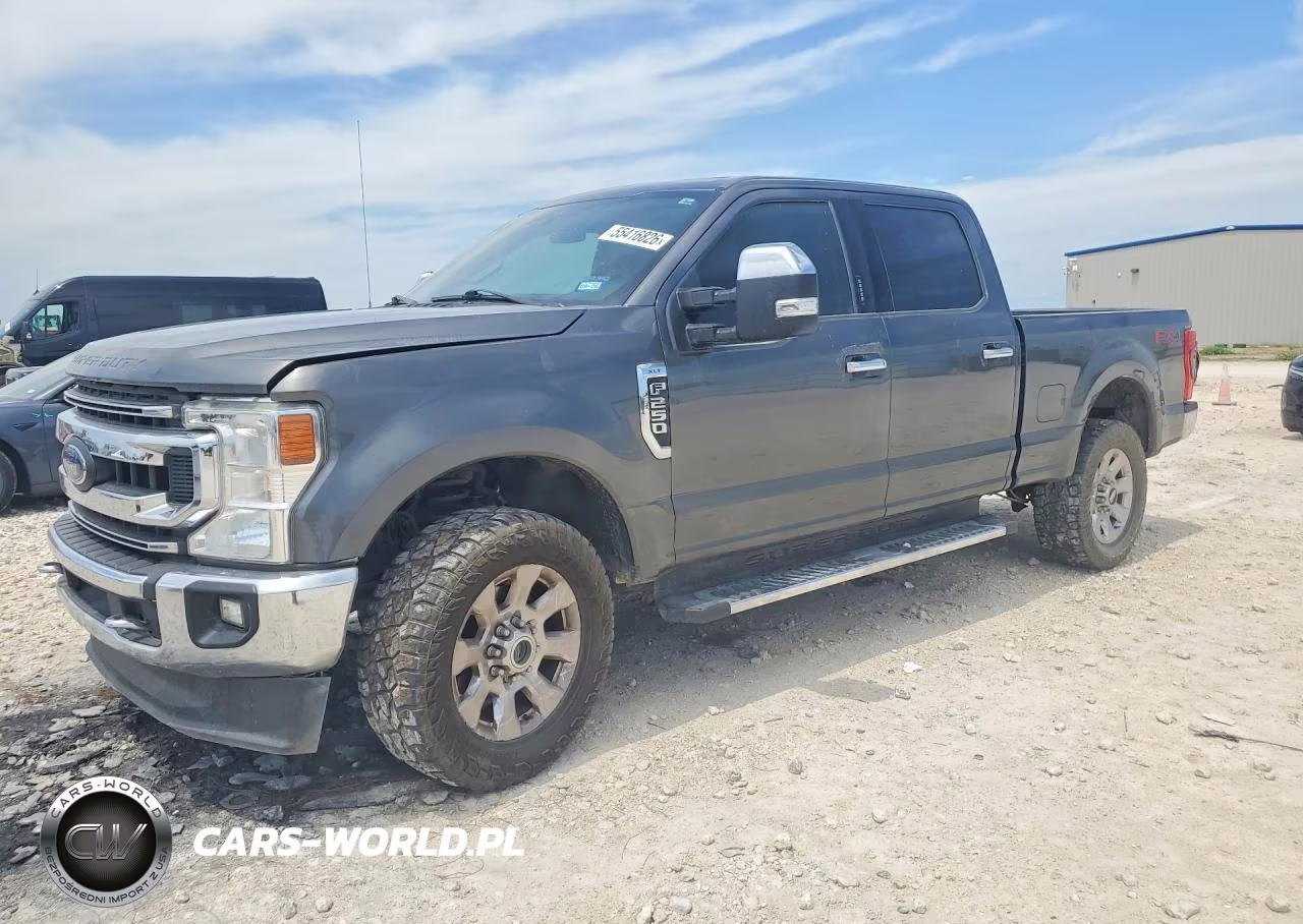2020 Ford F250 Super Duty
