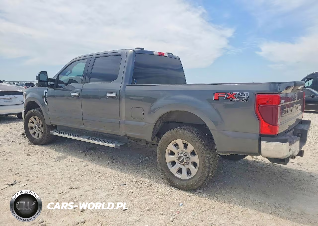 2020 Ford F250 Super Duty VIN:1FT7W2B60LEE19032 - 2