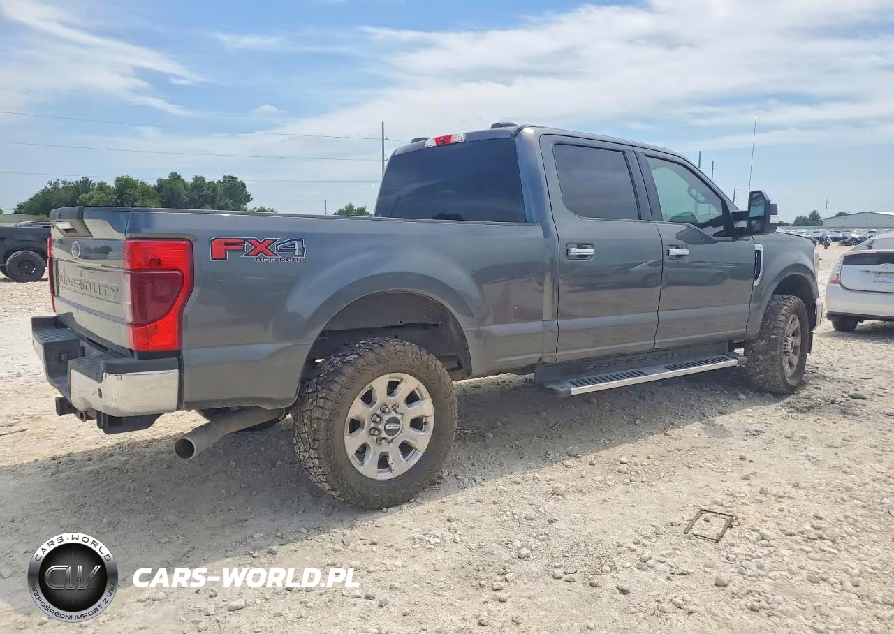2020 Ford F250 Super Duty VIN:1FT7W2B60LEE19032 - 3
