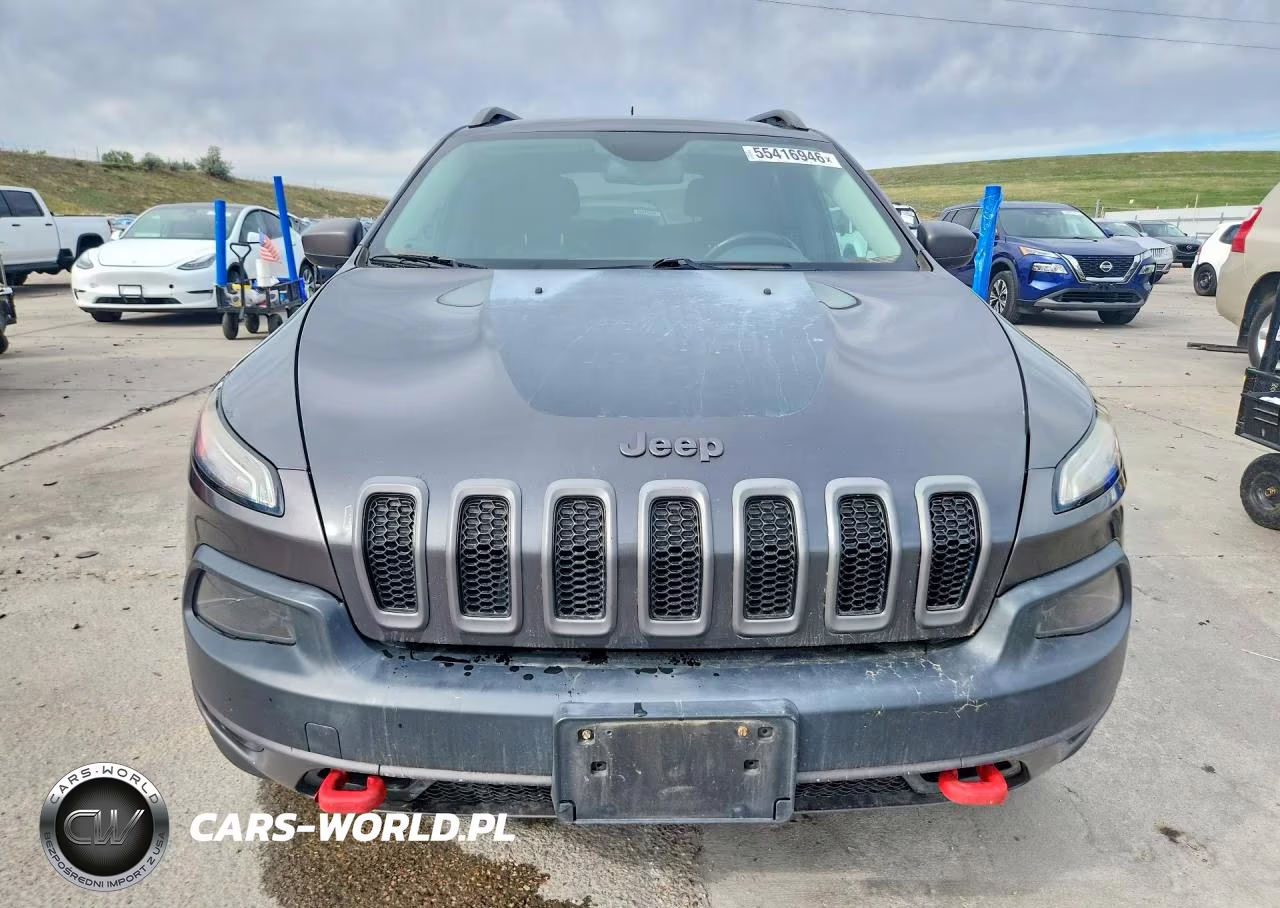 2015 Jeep Cherokee Trailhawk VIN:1C4PJMBS8FW787075 - 5