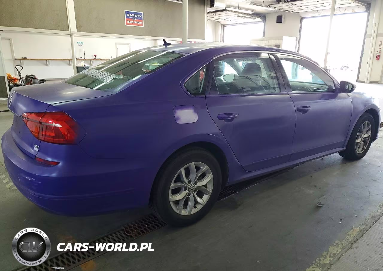 2016 Volkswagen Passat S VIN:1VWAT7A36GC036231 - 3