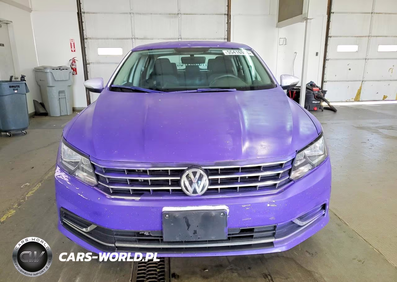 2016 Volkswagen Passat S VIN:1VWAT7A36GC036231 - 5