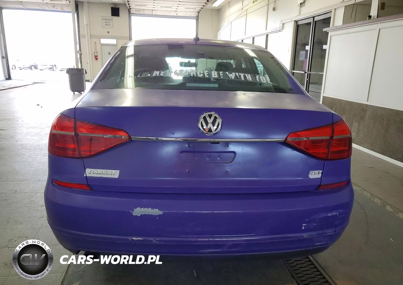 2016 Volkswagen Passat S VIN:1VWAT7A36GC036231 - 6