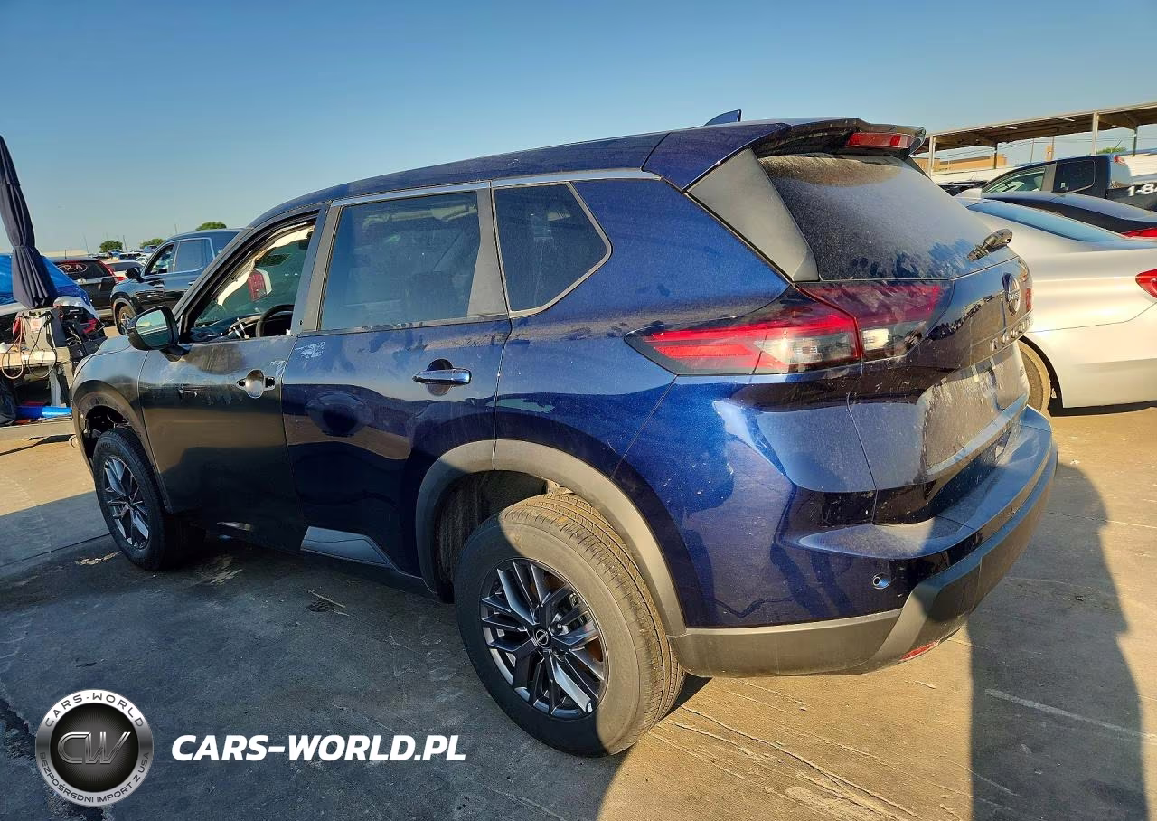 2026 Nissan Rogue Sv VIN:5N1BT3BB3TC704868 - 2