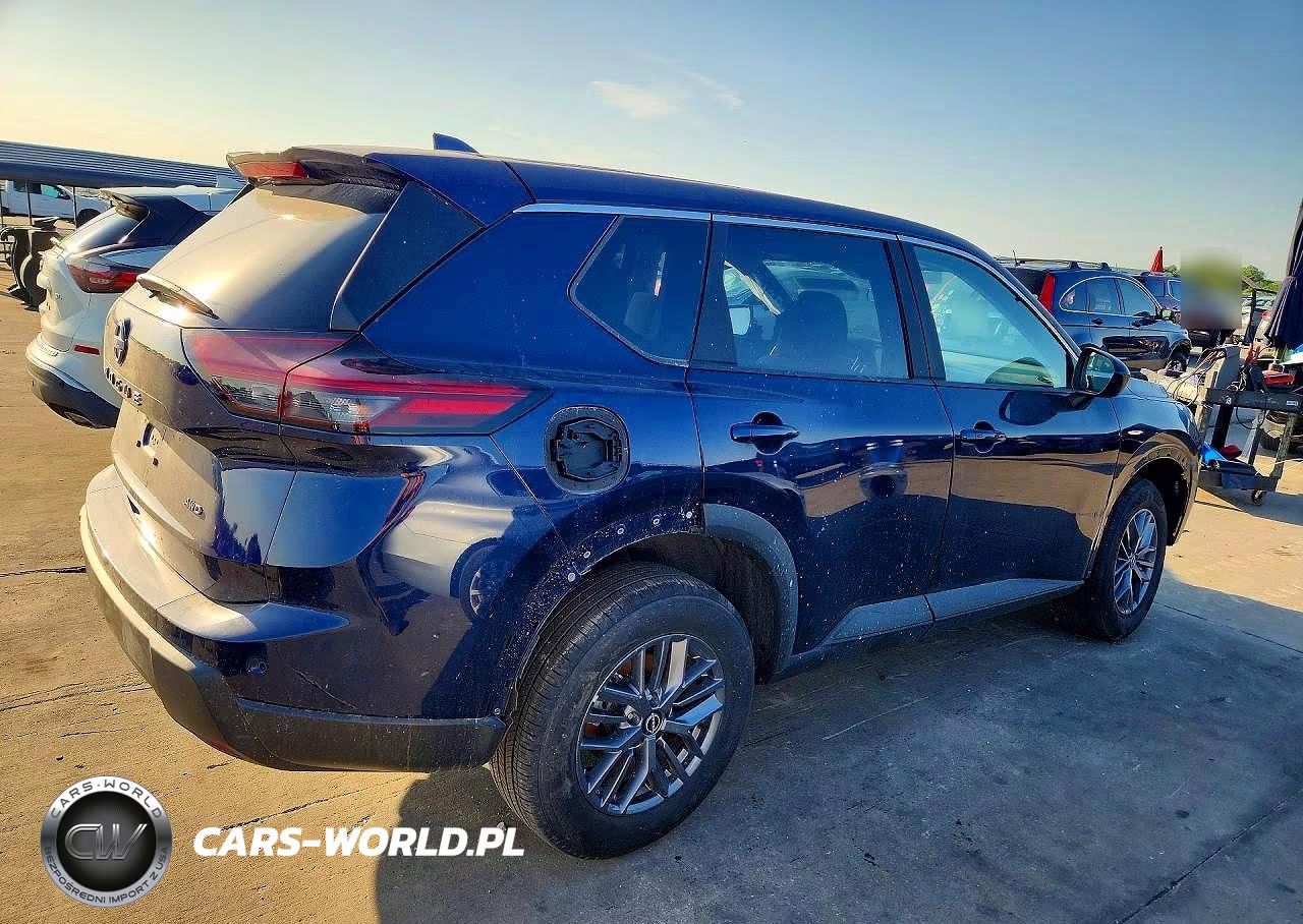 2026 Nissan Rogue Sv VIN:5N1BT3BB3TC704868 - 3