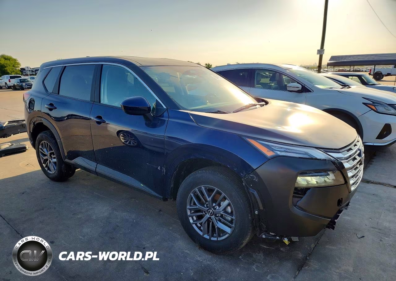 2026 Nissan Rogue Sv VIN:5N1BT3BB3TC704868 - 4