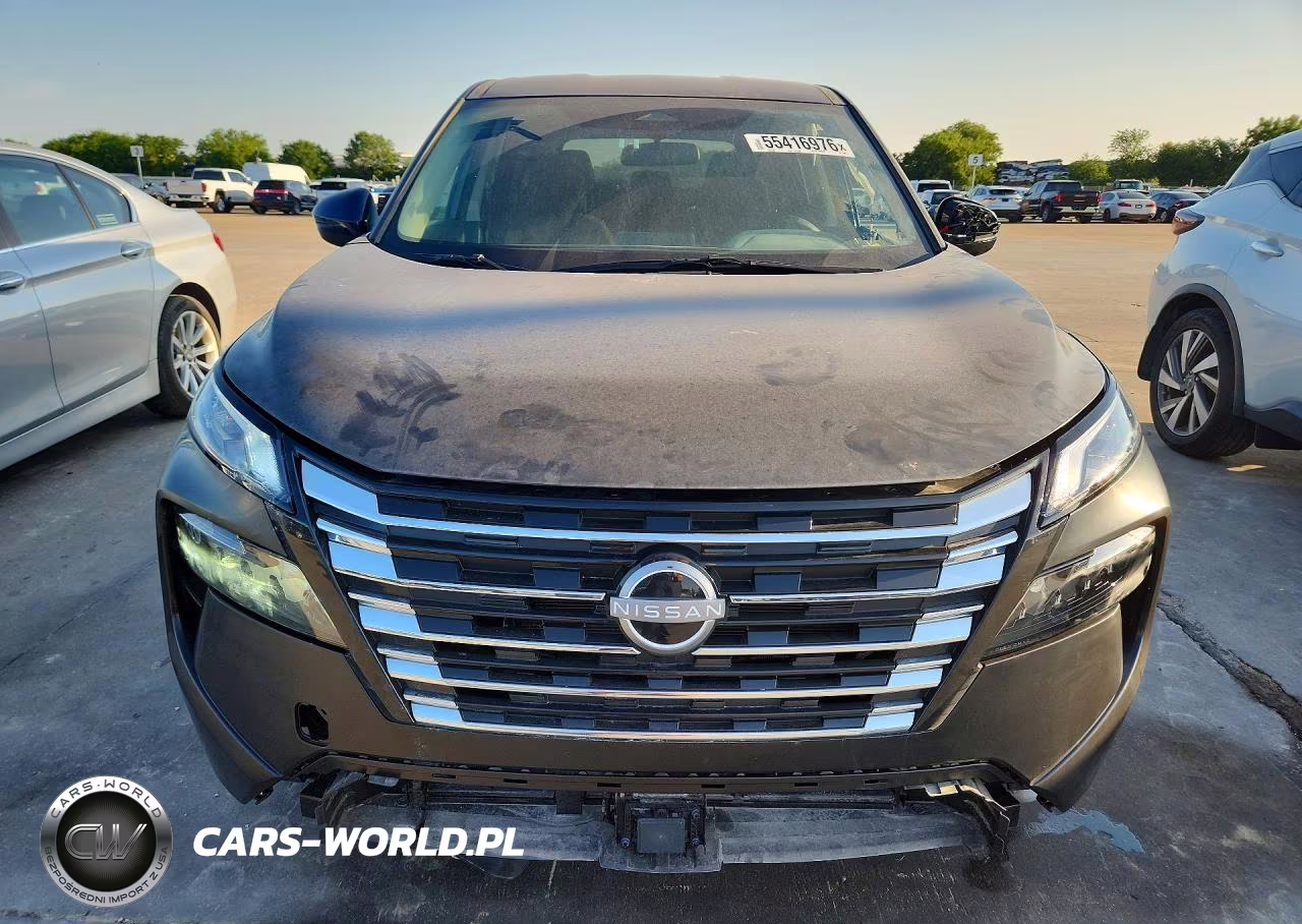 2026 Nissan Rogue Sv VIN:5N1BT3BB3TC704868 - 5