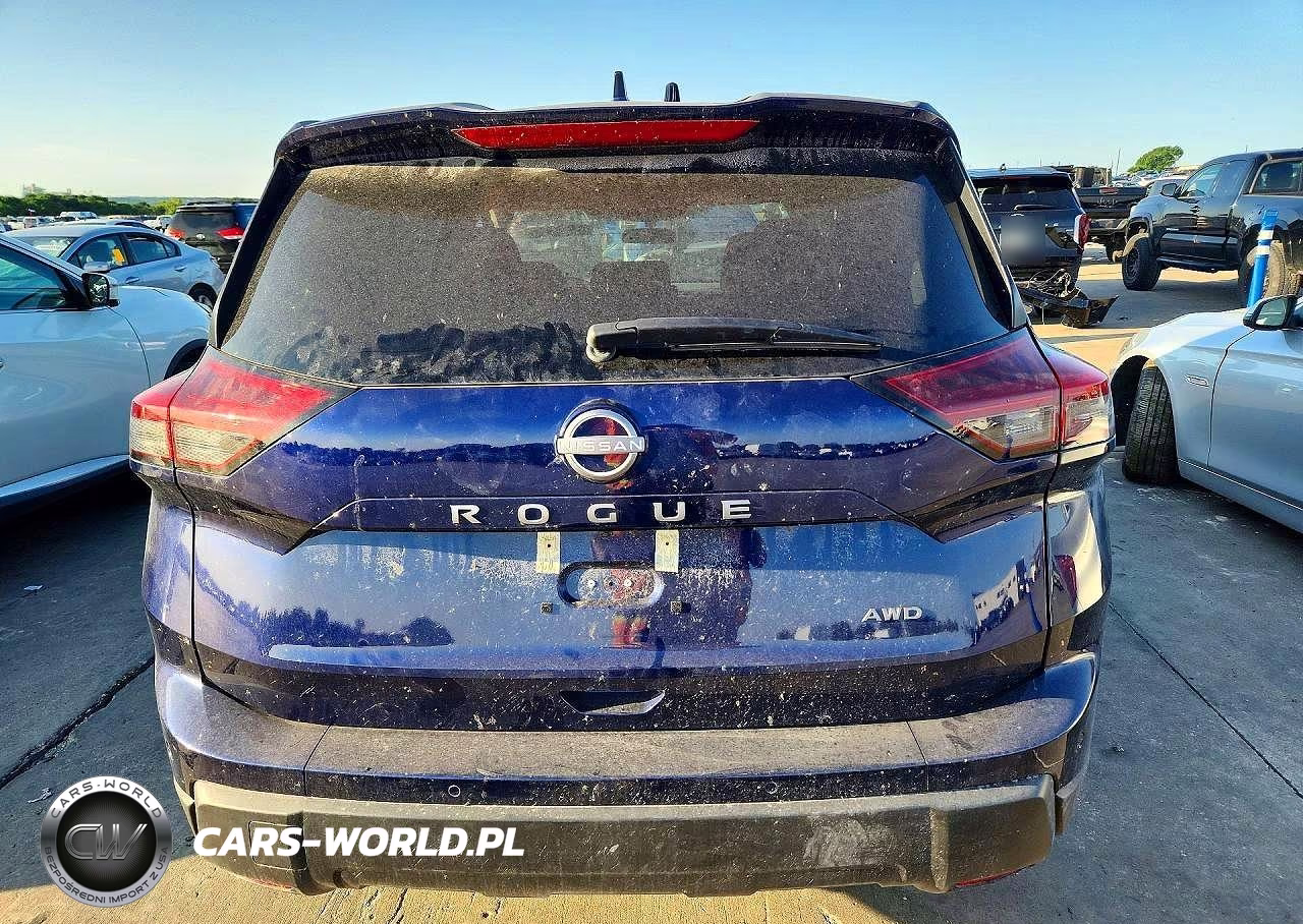 2026 Nissan Rogue Sv VIN:5N1BT3BB3TC704868 - 6