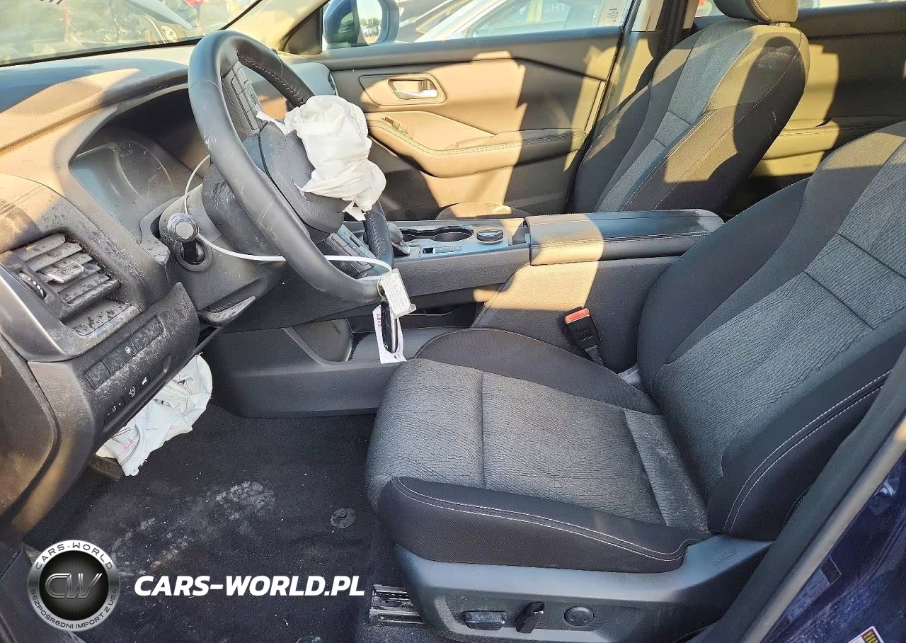 2026 Nissan Rogue Sv VIN:5N1BT3BB3TC704868 - 7