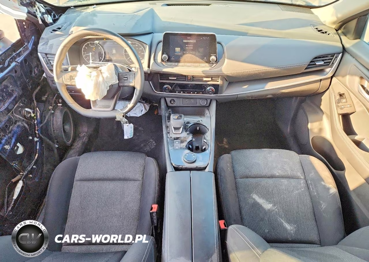 2026 Nissan Rogue Sv VIN:5N1BT3BB3TC704868 - 8