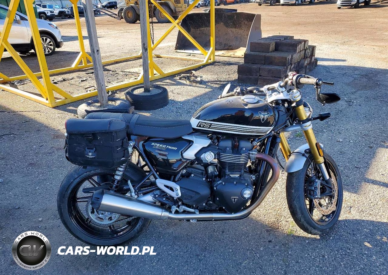2025 Triumph Motorcycle Speed Twin 1200 – zdjęcie 1 z 9