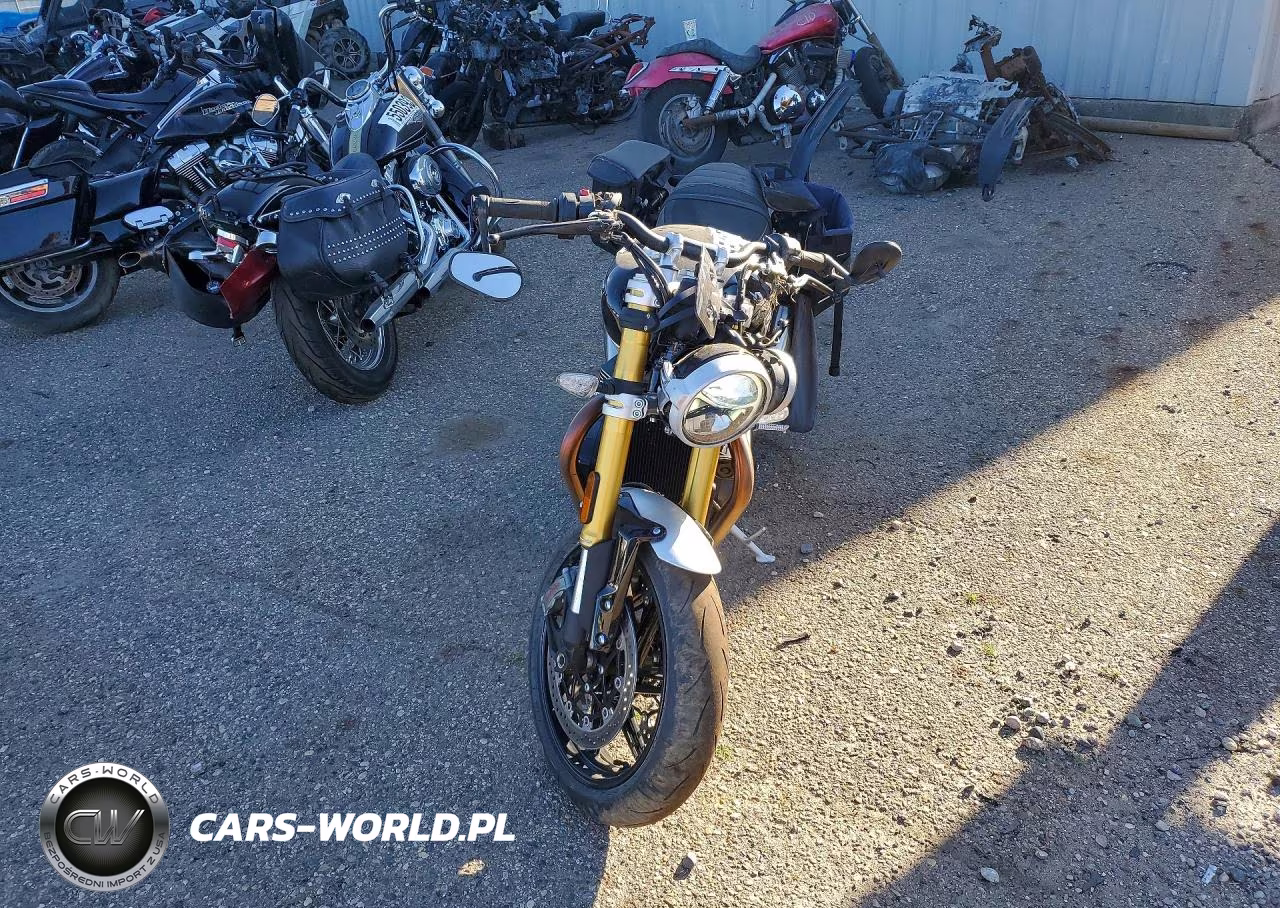 2025 Triumph Motorcycle Speed Twin 1200 VIN:SMTDD0H28STCD7509 - 2