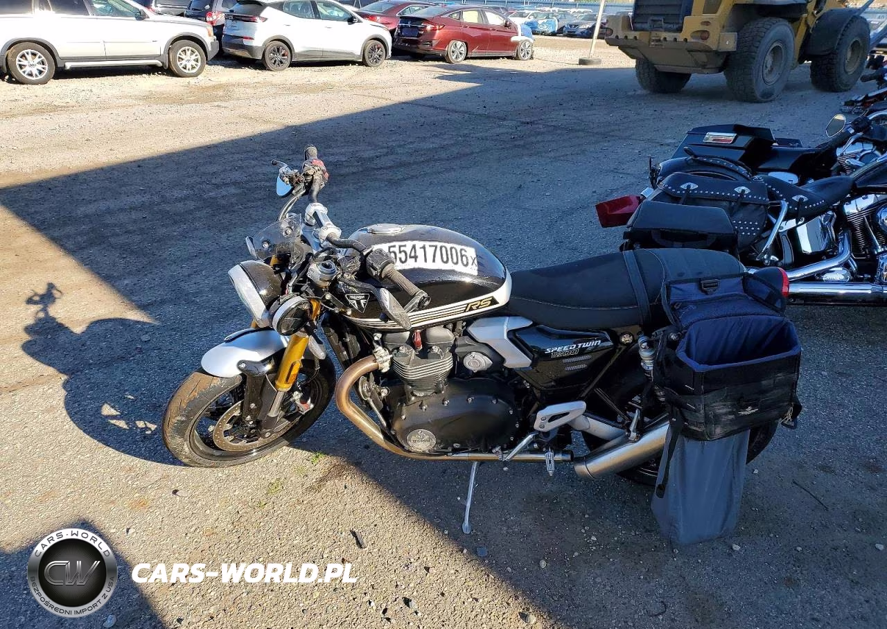2025 Triumph Motorcycle Speed Twin 1200 VIN:SMTDD0H28STCD7509 - 3