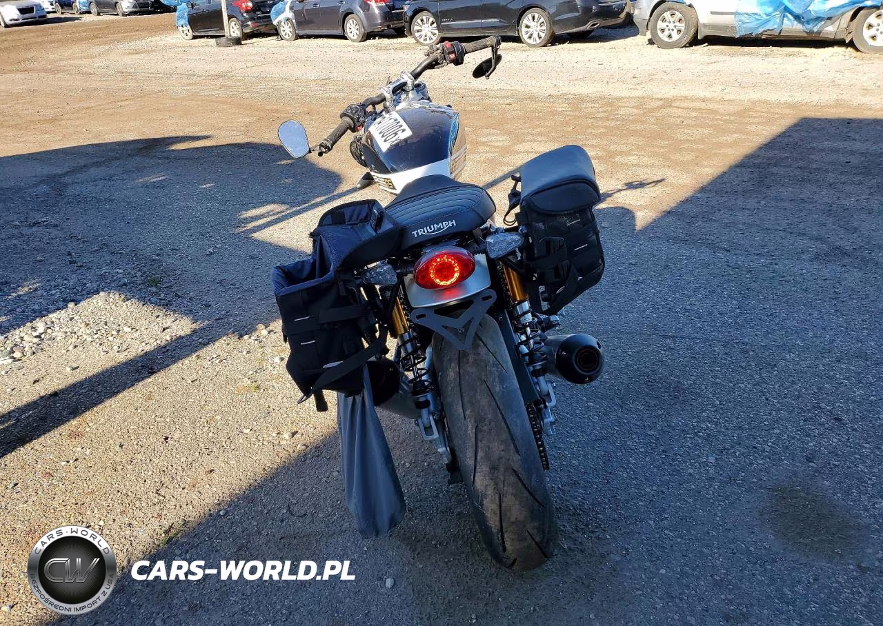 2025 Triumph Motorcycle Speed Twin 1200 VIN:SMTDD0H28STCD7509 - 4