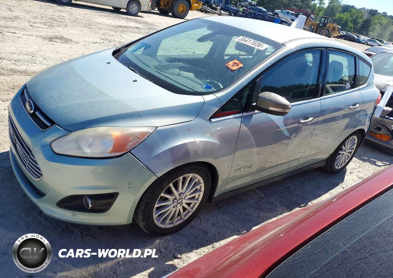 2013 Ford C-Max Sel – zdjęcie 1 z 13