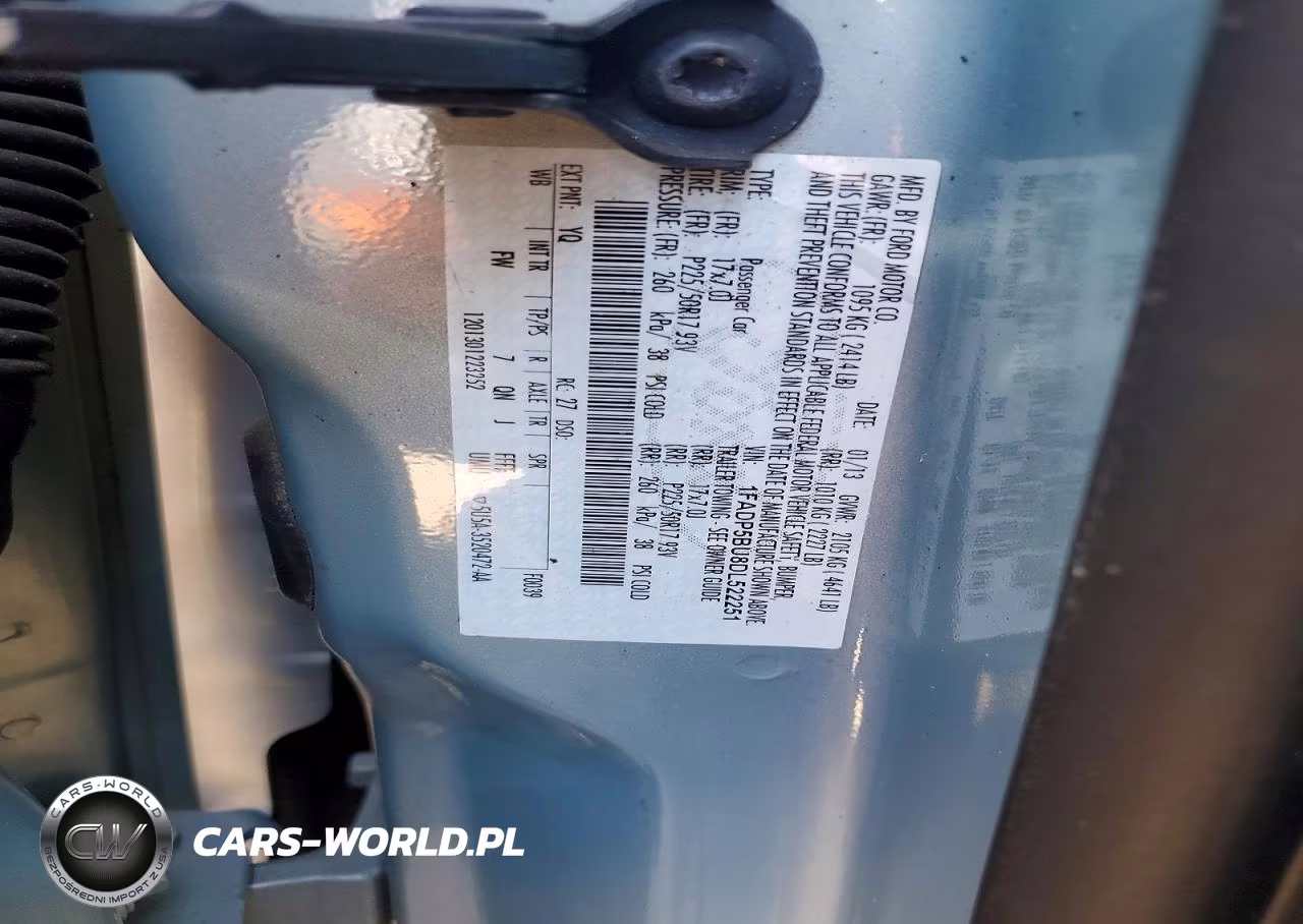 2013 Ford C-Max Sel VIN:1FADP5BU8DL522251 - 13