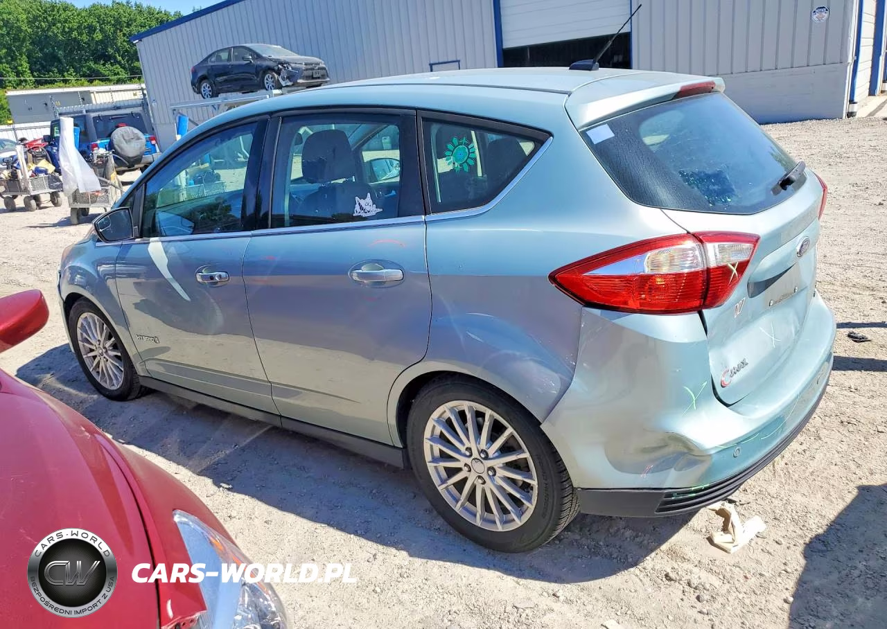 2013 Ford C-Max Sel VIN:1FADP5BU8DL522251 - 2