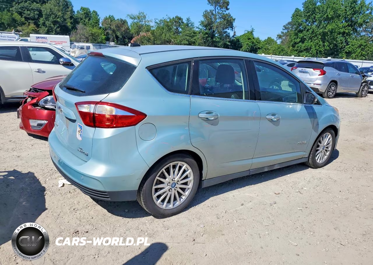 2013 Ford C-Max Sel VIN:1FADP5BU8DL522251 - 3