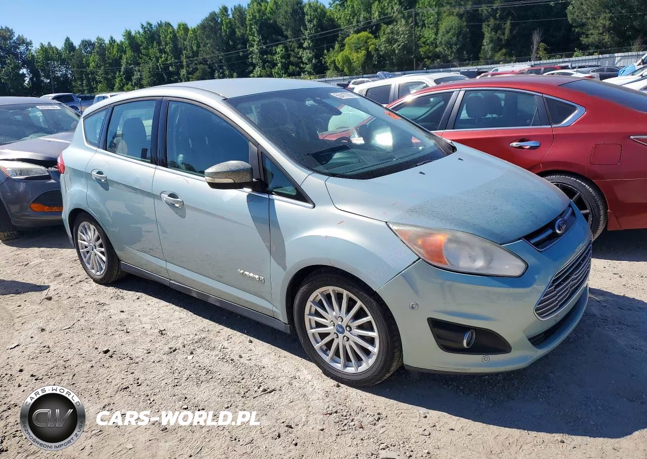 2013 Ford C-Max Sel VIN:1FADP5BU8DL522251 - 4