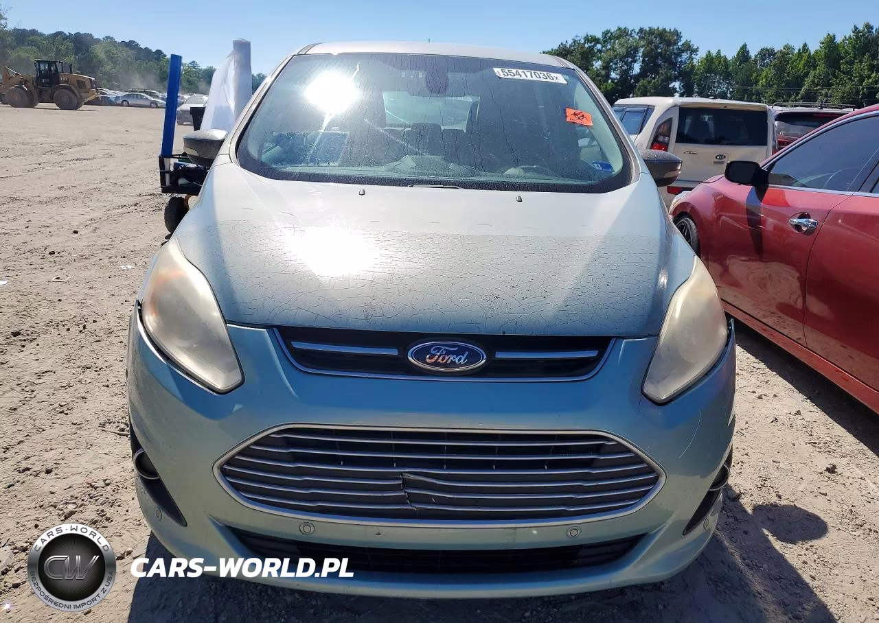 2013 Ford C-Max Sel VIN:1FADP5BU8DL522251 - 5