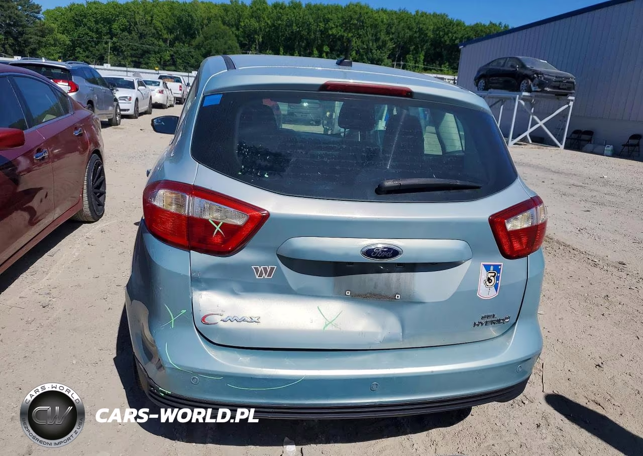2013 Ford C-Max Sel VIN:1FADP5BU8DL522251 - 6