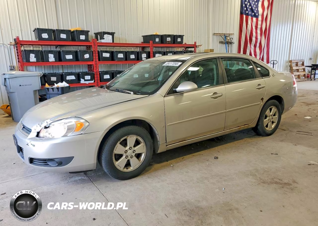 2008 Chevrolet Impala Lt