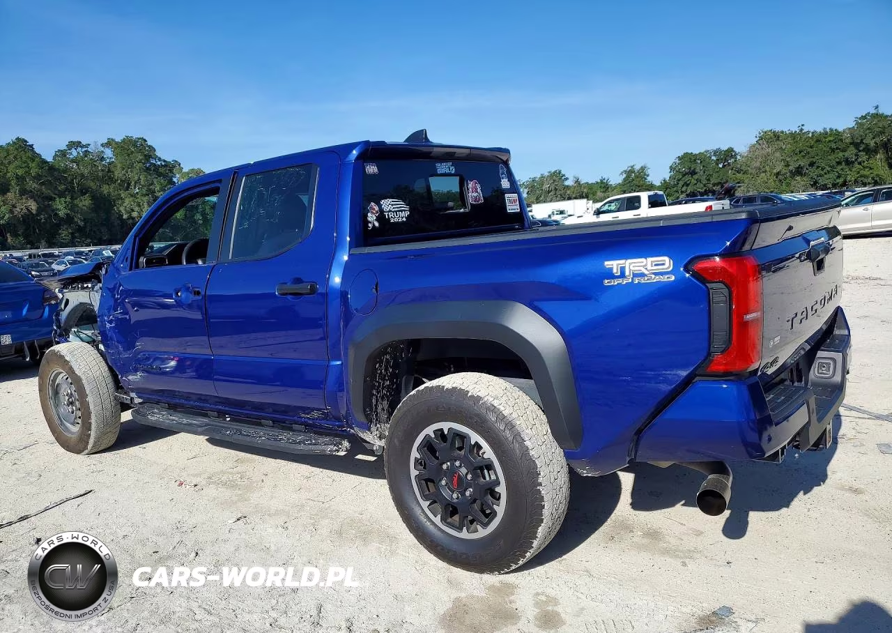 2024 Toyota Tacoma Trd Off-Road VIN:3TYLB5JN4RT058416 - 2
