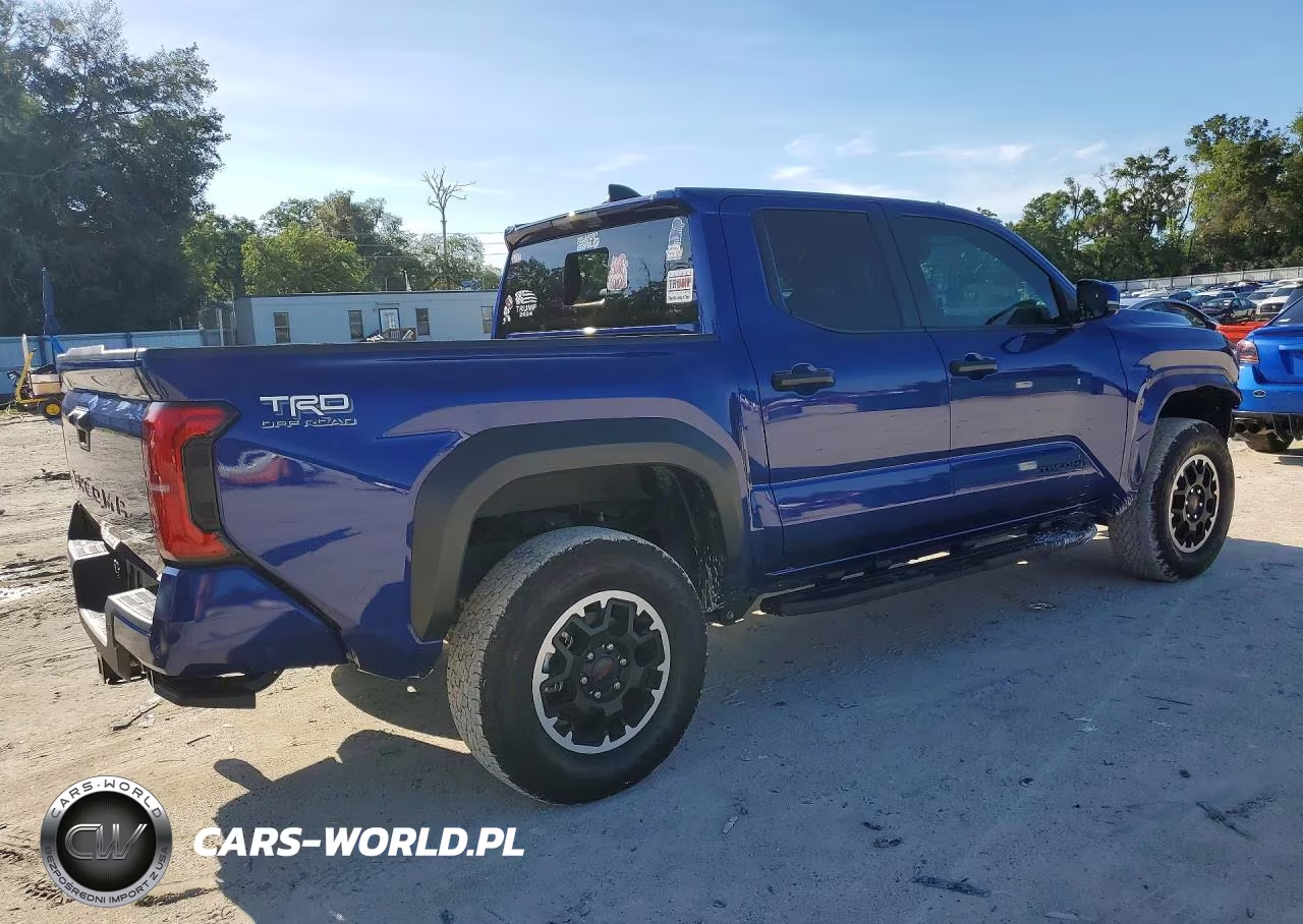 2024 Toyota Tacoma Trd Off-Road VIN:3TYLB5JN4RT058416 - 3