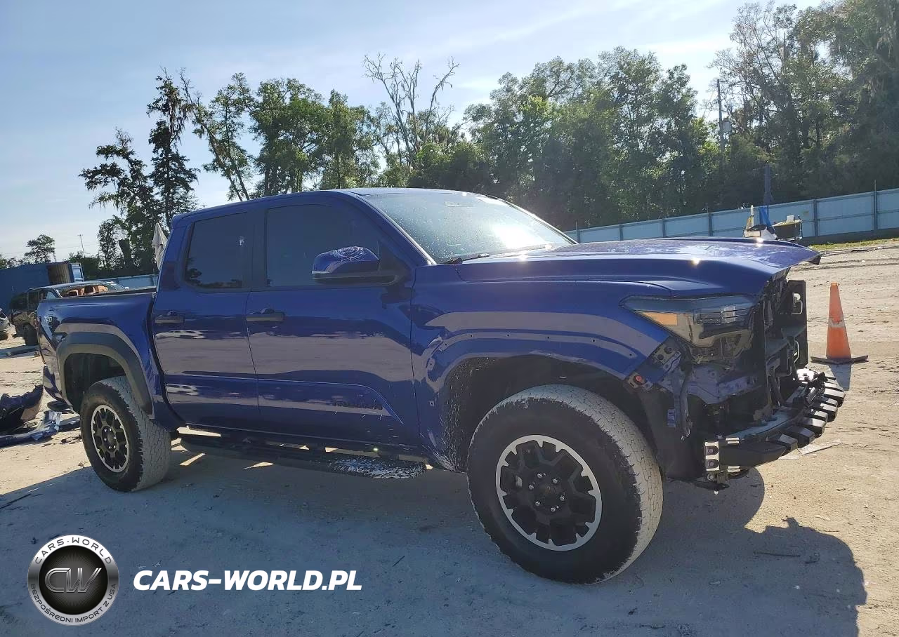 2024 Toyota Tacoma Trd Off-Road VIN:3TYLB5JN4RT058416 - 4