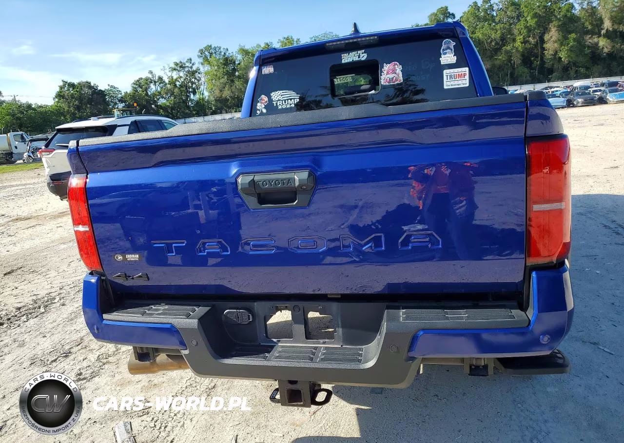 2024 Toyota Tacoma Trd Off-Road VIN:3TYLB5JN4RT058416 - 6